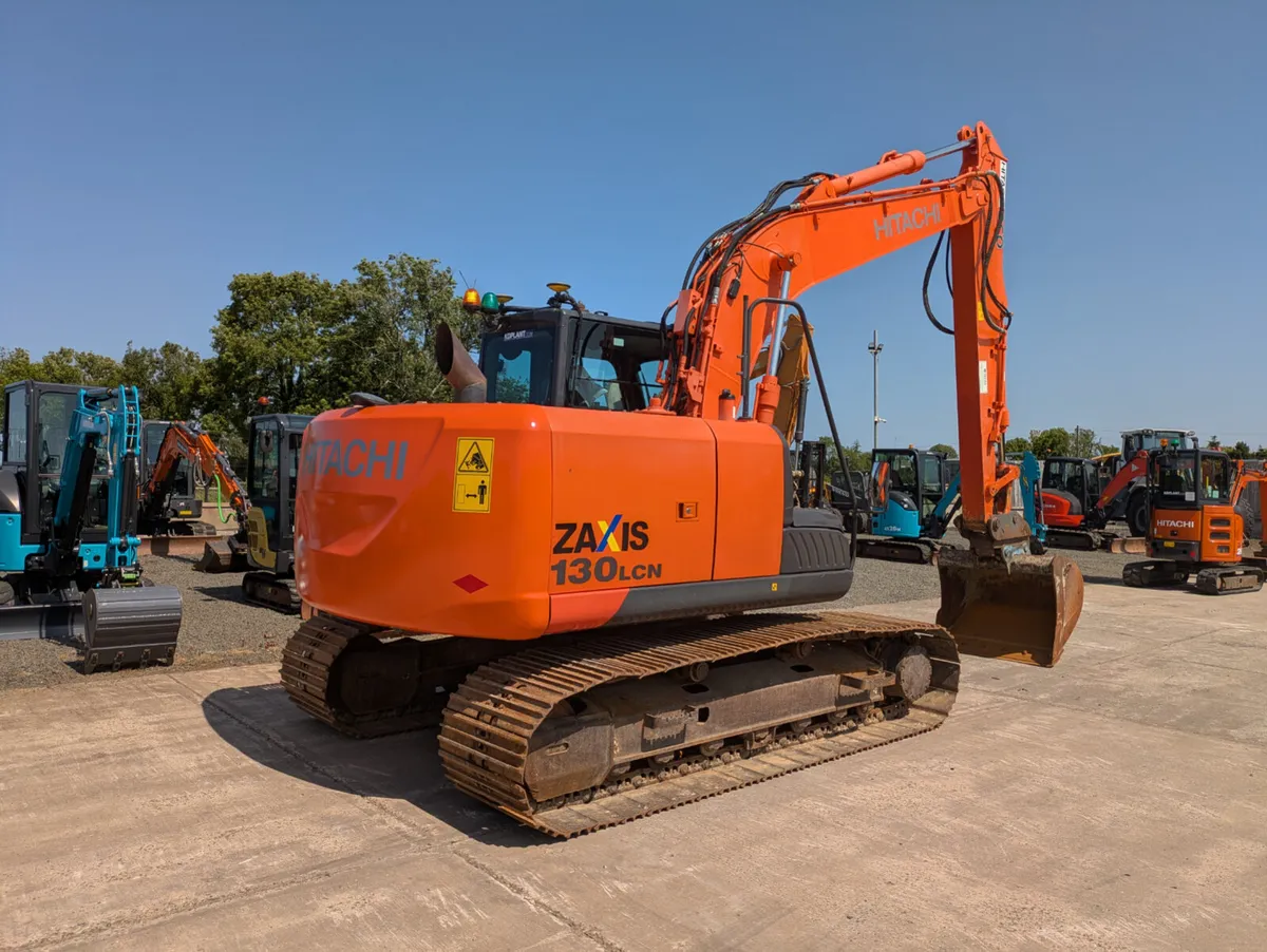 2016 HITACHI ZX130LCN-5B - Image 3
