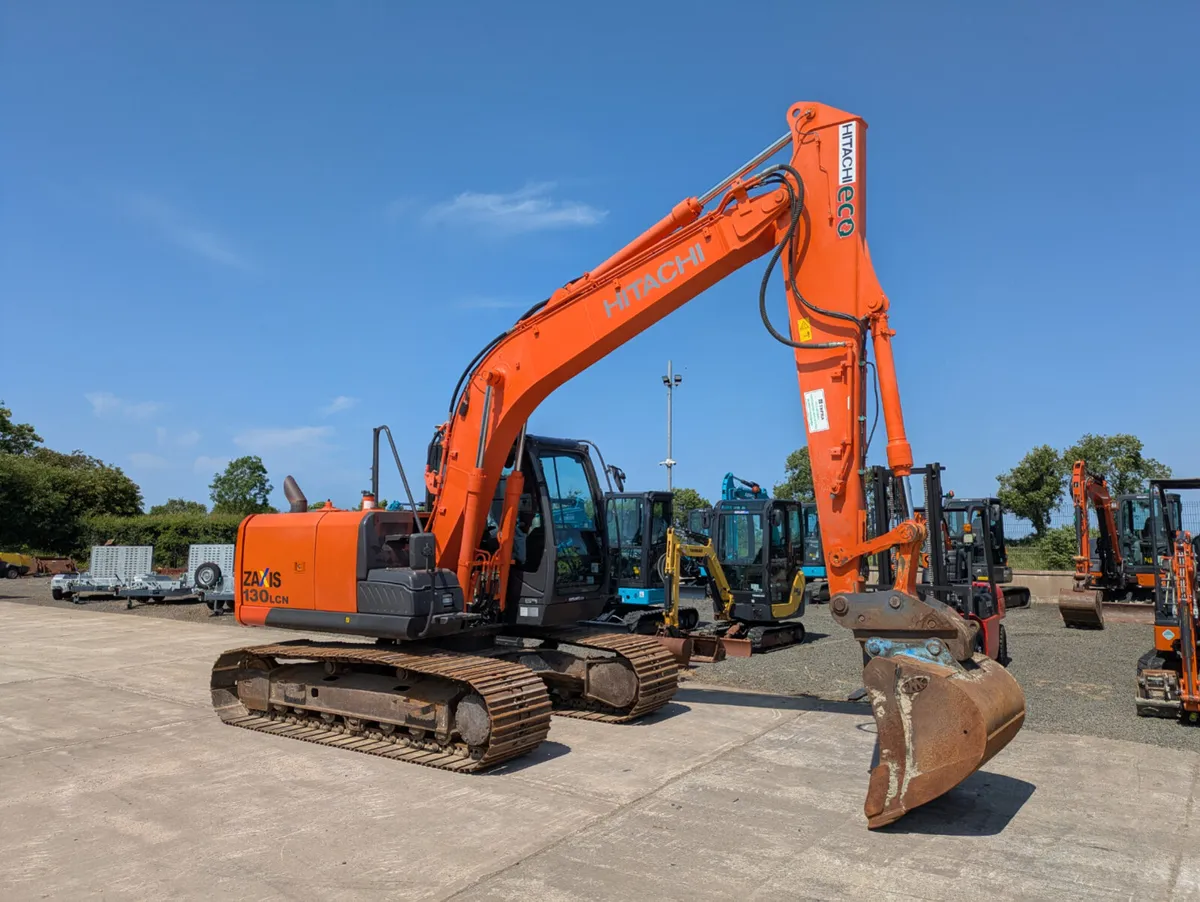 2016 HITACHI ZX130LCN-5B - Image 4