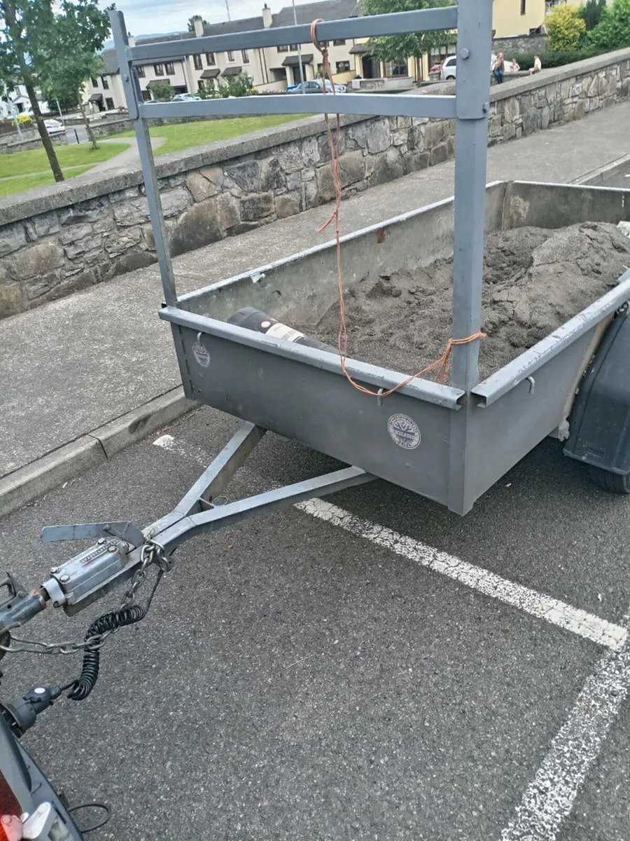 Car trailer - Image 1