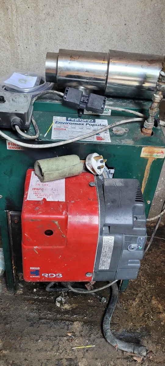 Firebird Enviromax + Oil tank - Image 1