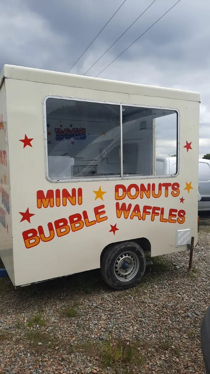 Mobile catering trailer.   ✨£4950✨ - Image 1