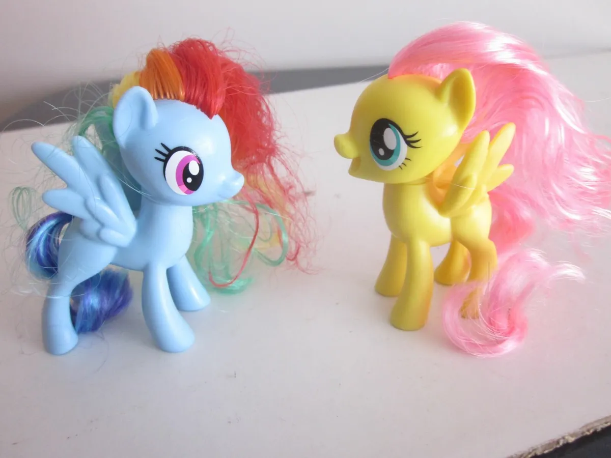 Hasbro My Little Pony 3” 2010 and 2016 Figures - Image 1