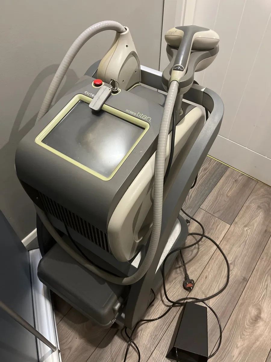 Cuter solera titan laser machine - Image 1
