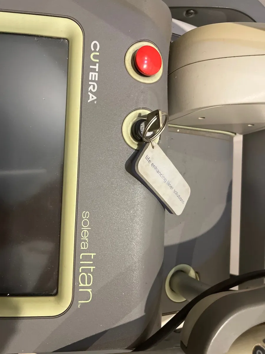 Cuter solera titan laser machine - Image 2