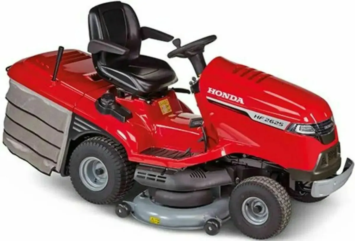 HF2625 HME Ride on mower - Image 3
