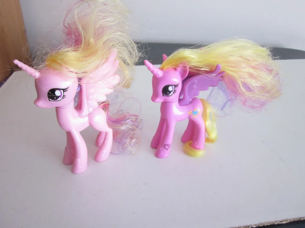 Hasbro My Little Pony 4” 2016 and 2019 Figures - Image 1