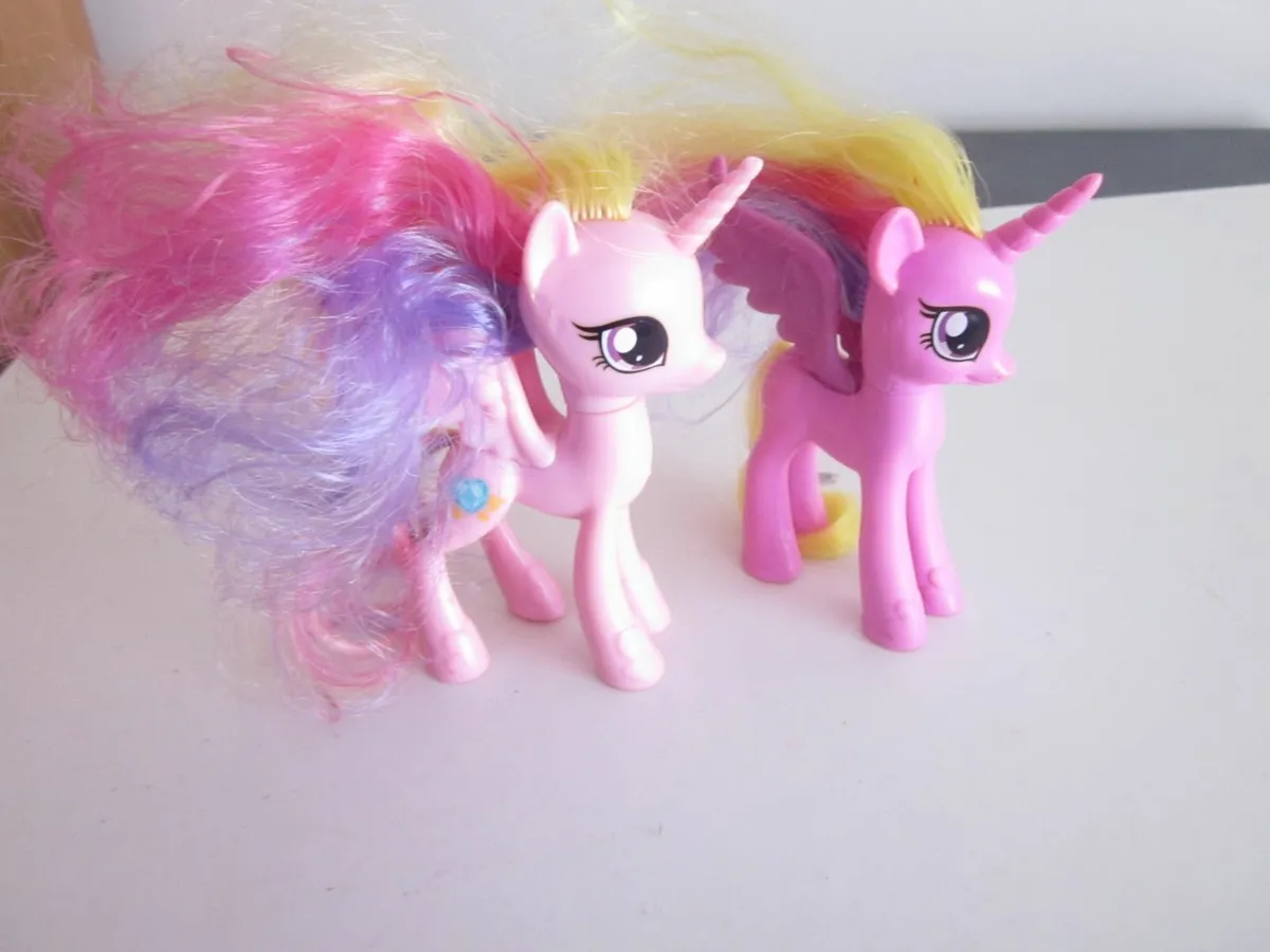 Hasbro My Little Pony 4” 2016 and 2019 Figures - Image 2