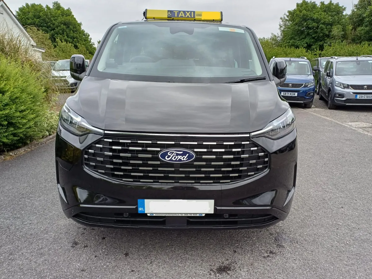 Wheelchair Taxi Ford Tourneo Custom - Image 2