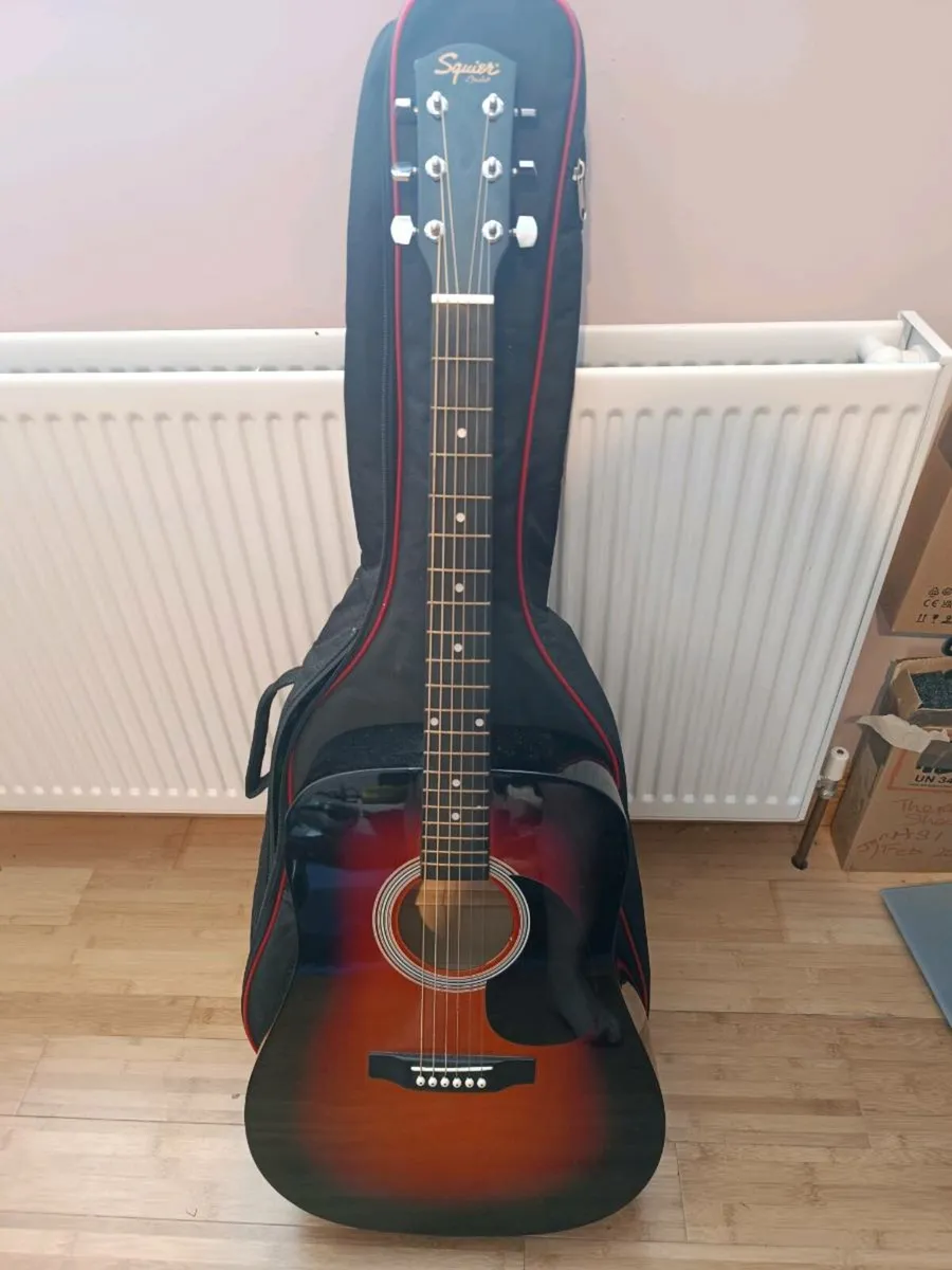 Squire by Fender SA-105 Acoustic Guitar inc. Yamah - Image 1