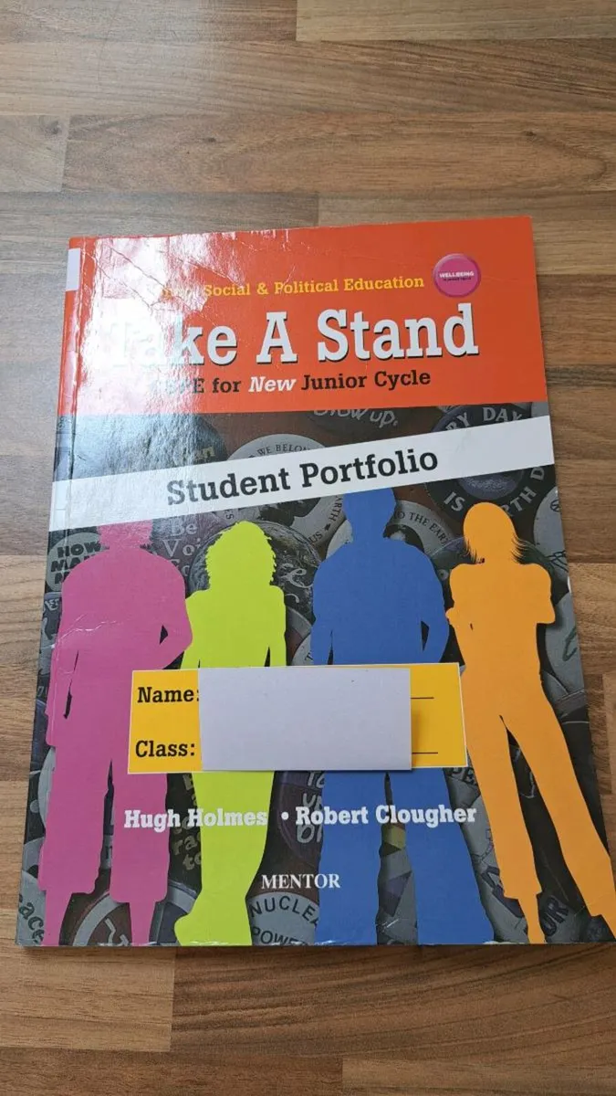 Take a Stand CSPE Bundle Textbook & Portfolio - Image 2