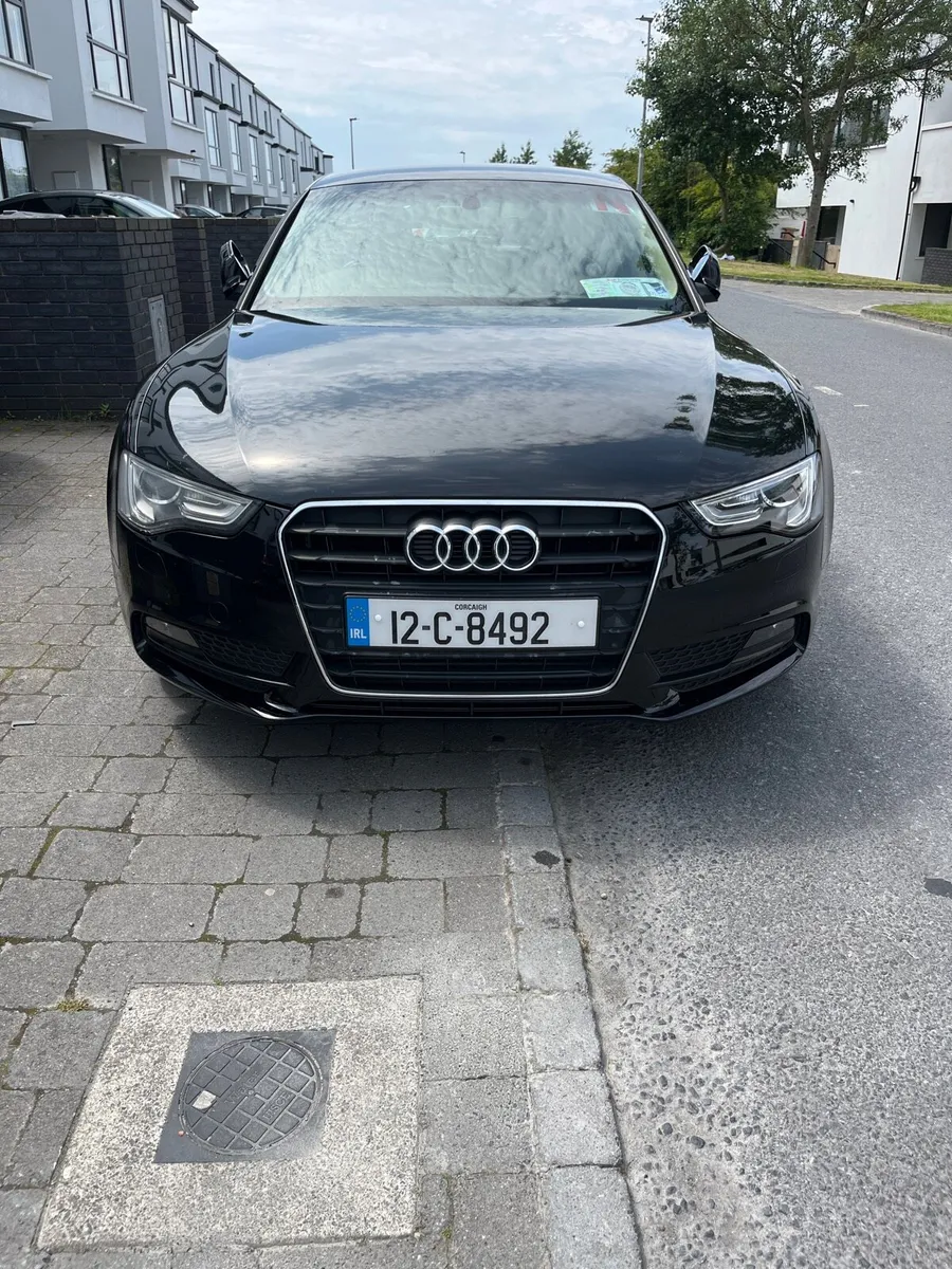 Audi a5 Sportback 2012 - Image 1