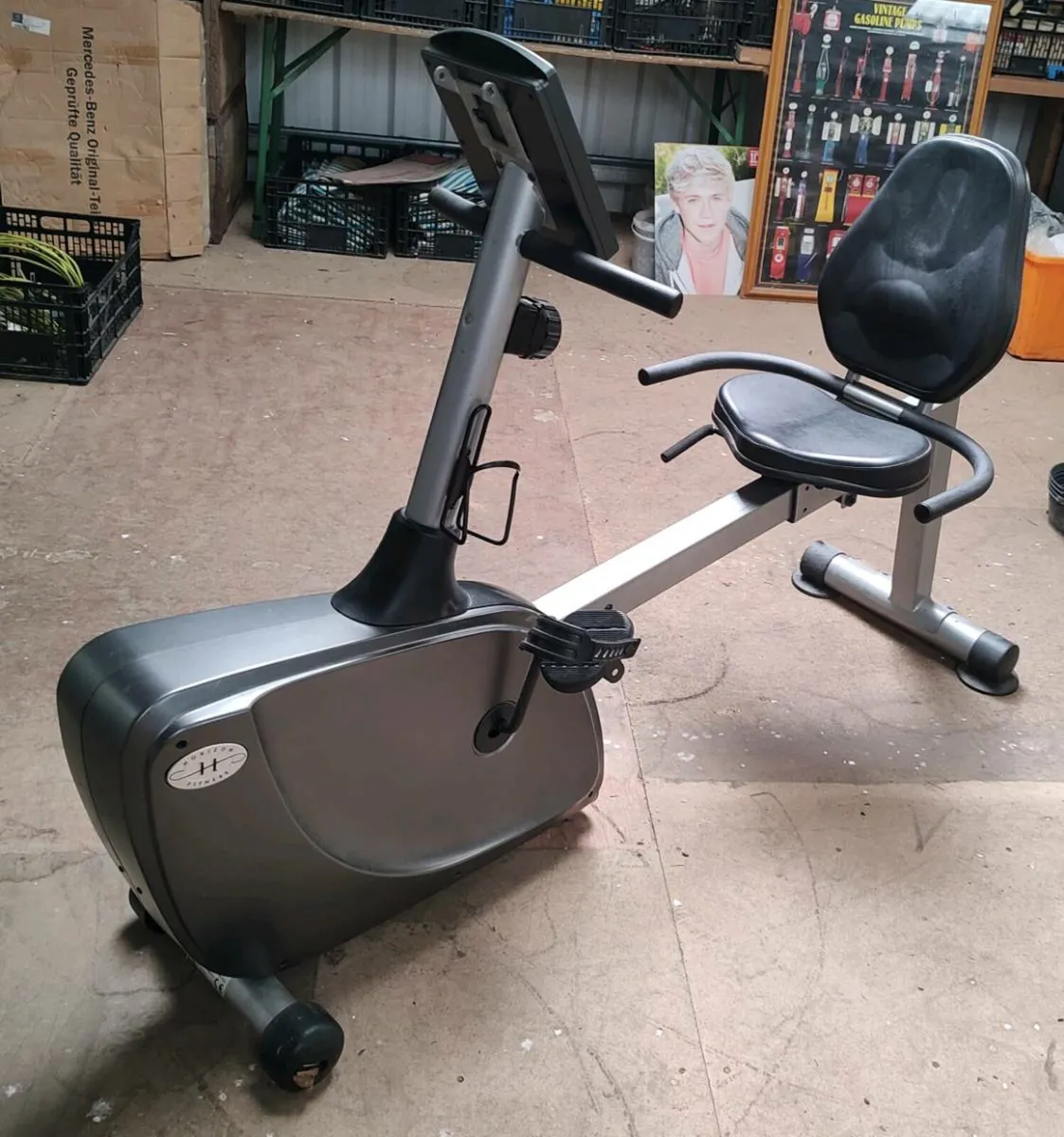 HORIZON EXERCISE BIKE. - Image 2