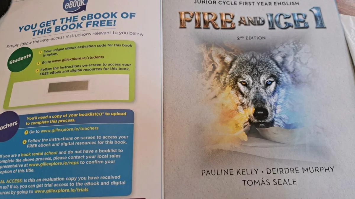 Fire and Ice 1- Bundle Textbook & Skills boom - Image 2