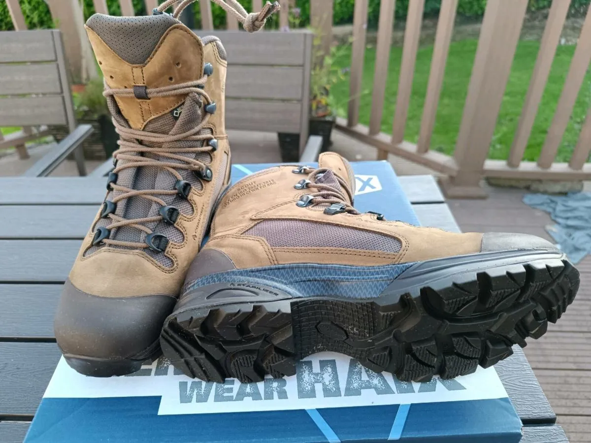 HAIX Scout Boots Size UK 9 EU 43 Like New - Image 1