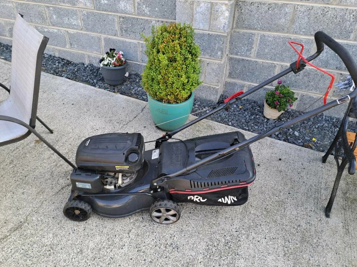 prolawn   lawnmower  push - Image 2
