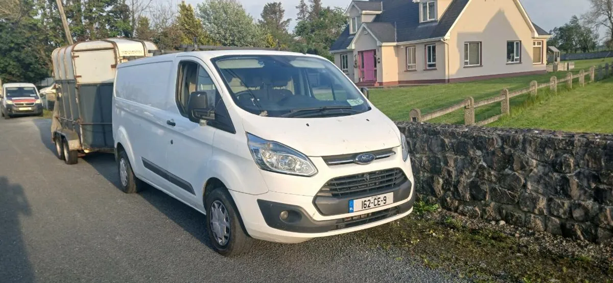 2016 Ford Transit custom lwb Trend model - Image 1
