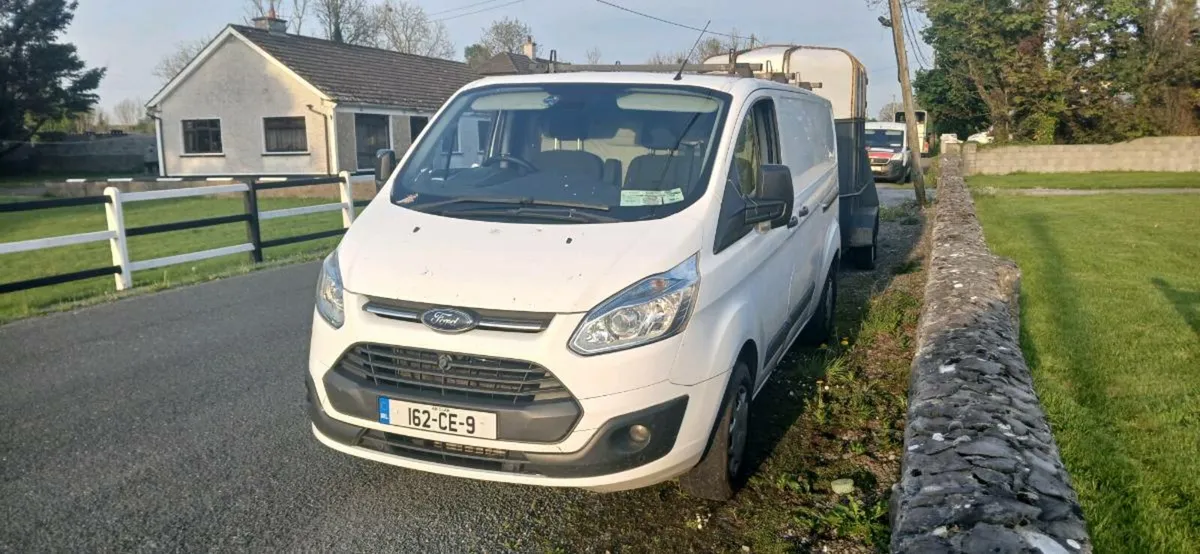2016 Ford Transit custom lwb Trend model - Image 3