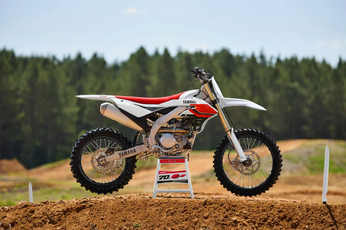 New Yamaha YZ 450F 70th Anniversary, Pre Order - Image 3