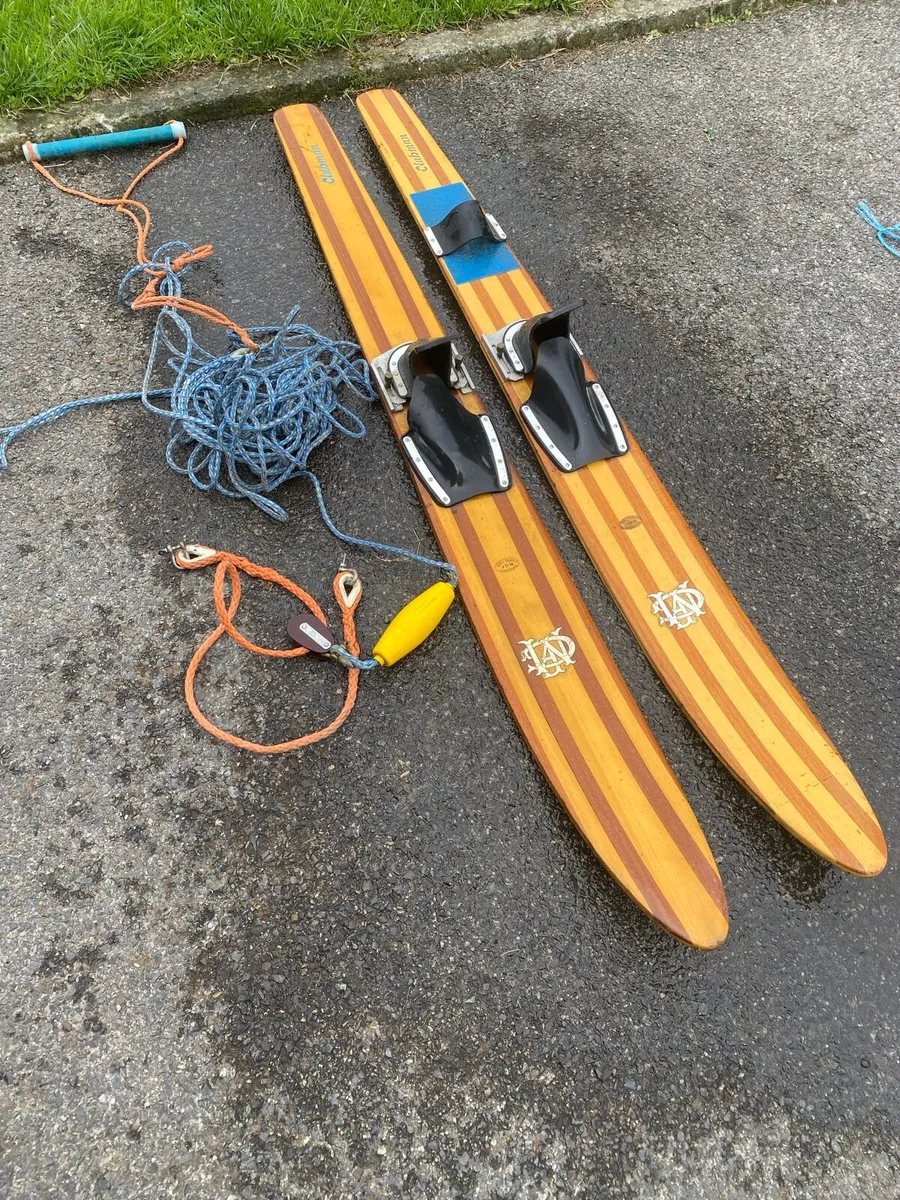 Water ski’s - Image 1