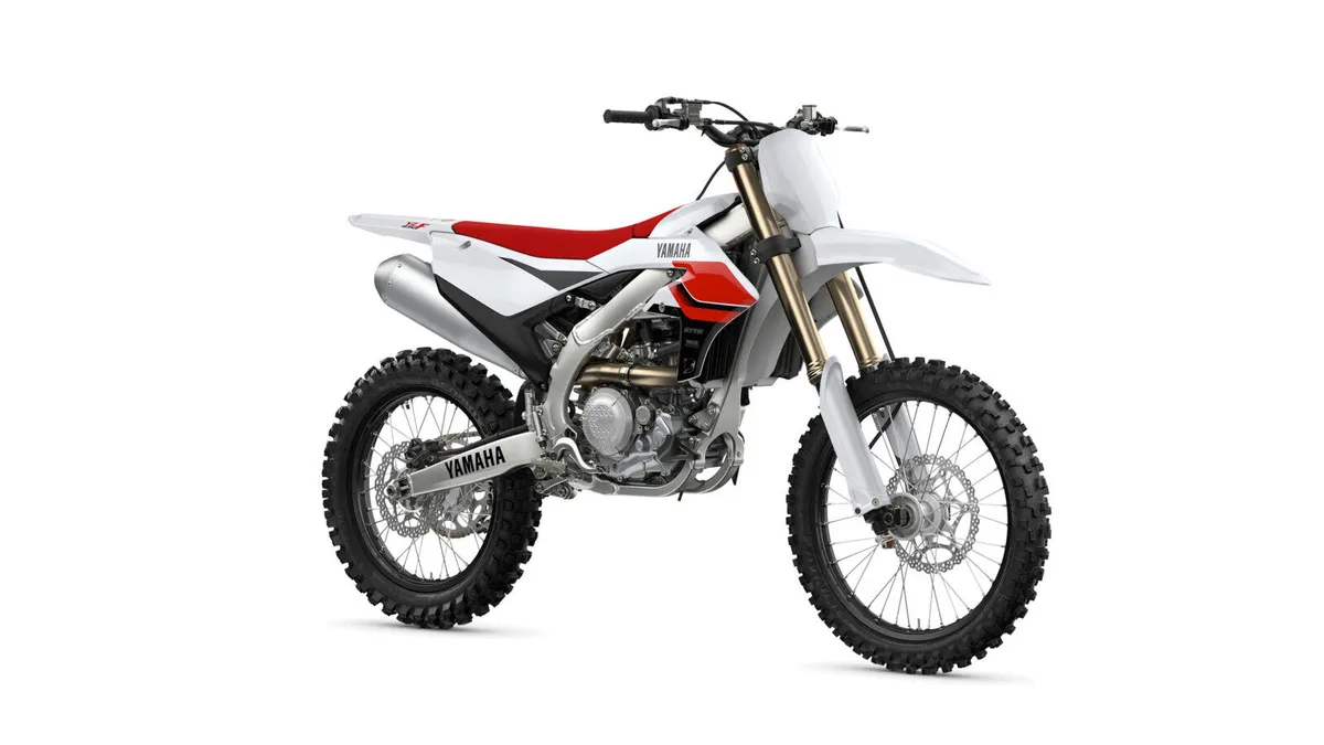New Yamaha YZ 450F 70th Anniversary, Pre Order - Image 2