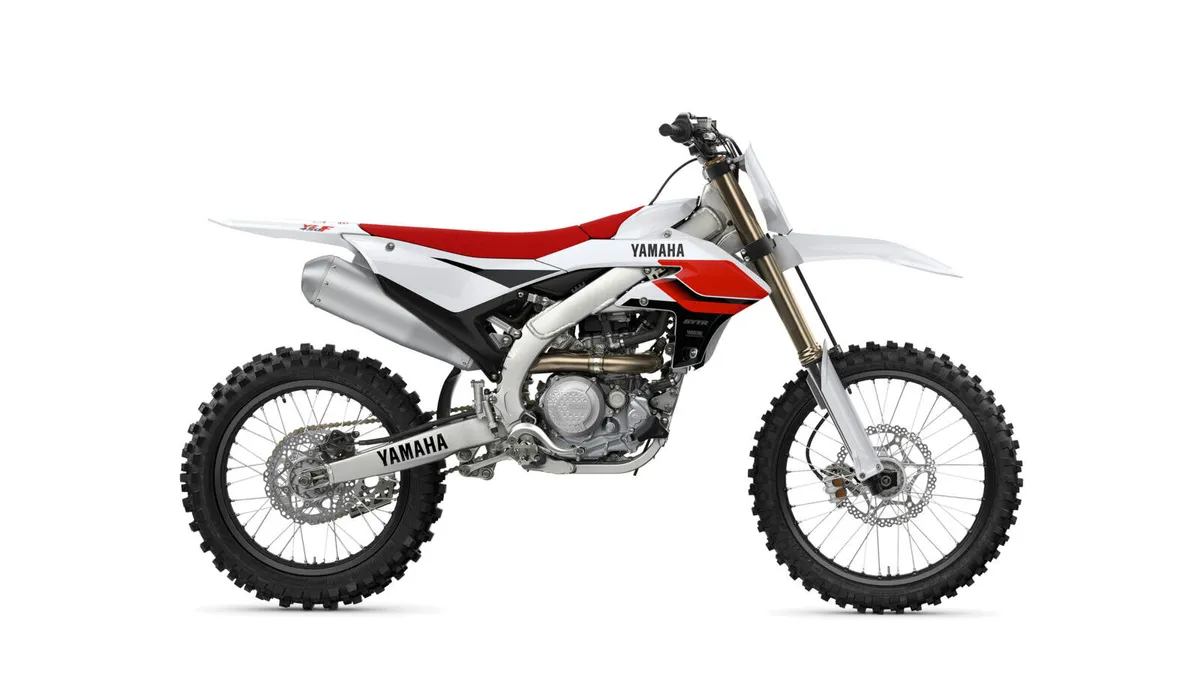 New Yamaha YZ 450F 70th Anniversary, Pre Order - Image 1