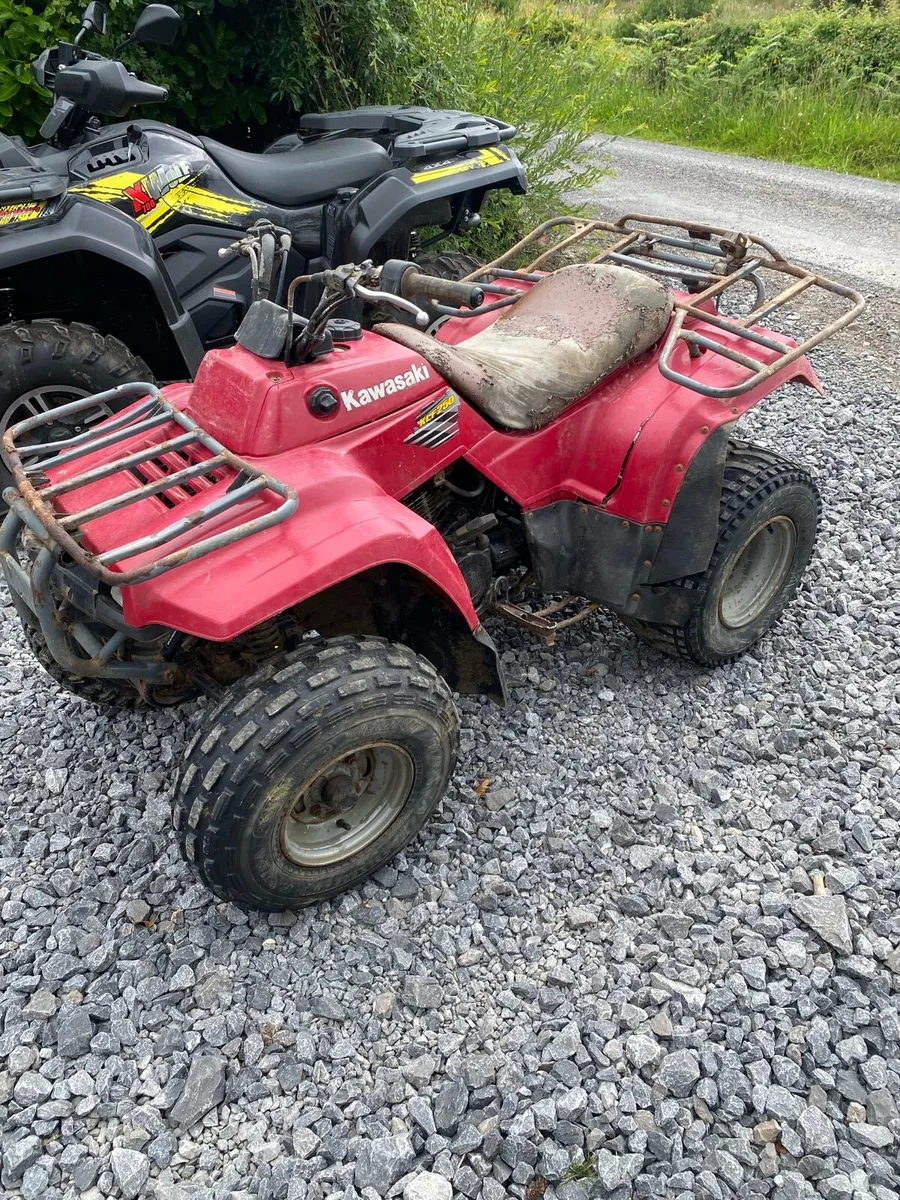 2003 Kawasaki 250 off farm - Image 1