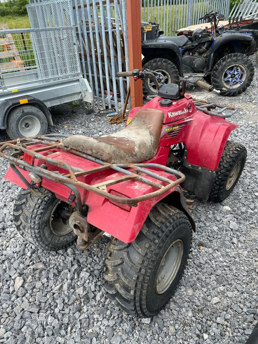 2003 Kawasaki 250 off farm - Image 2