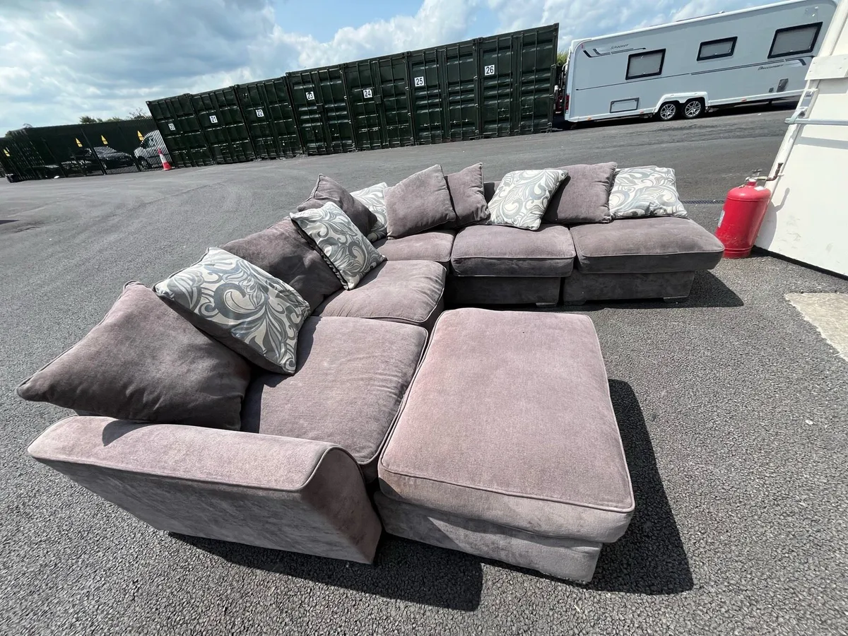 Sofa couch corner l shaped - Image 1