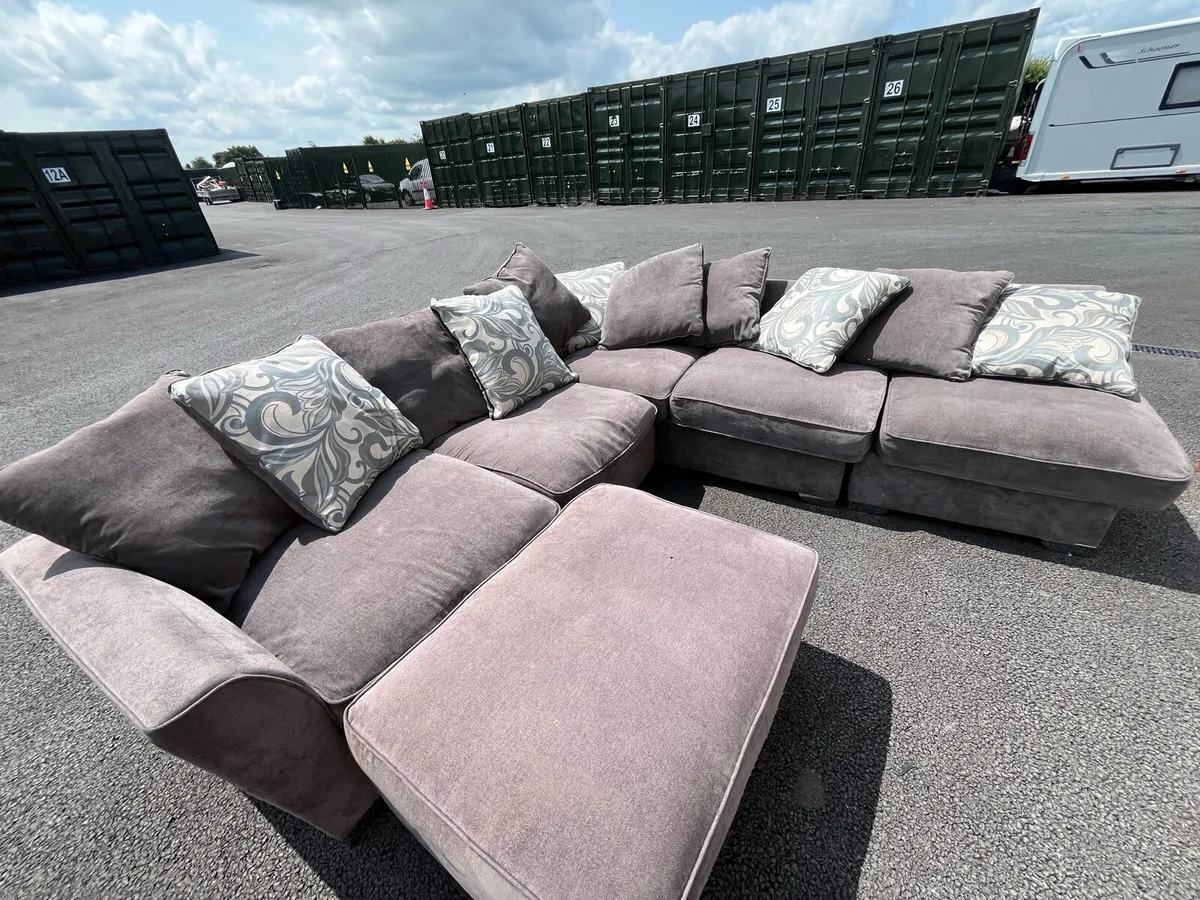 Sofa couch corner l shaped - Image 2