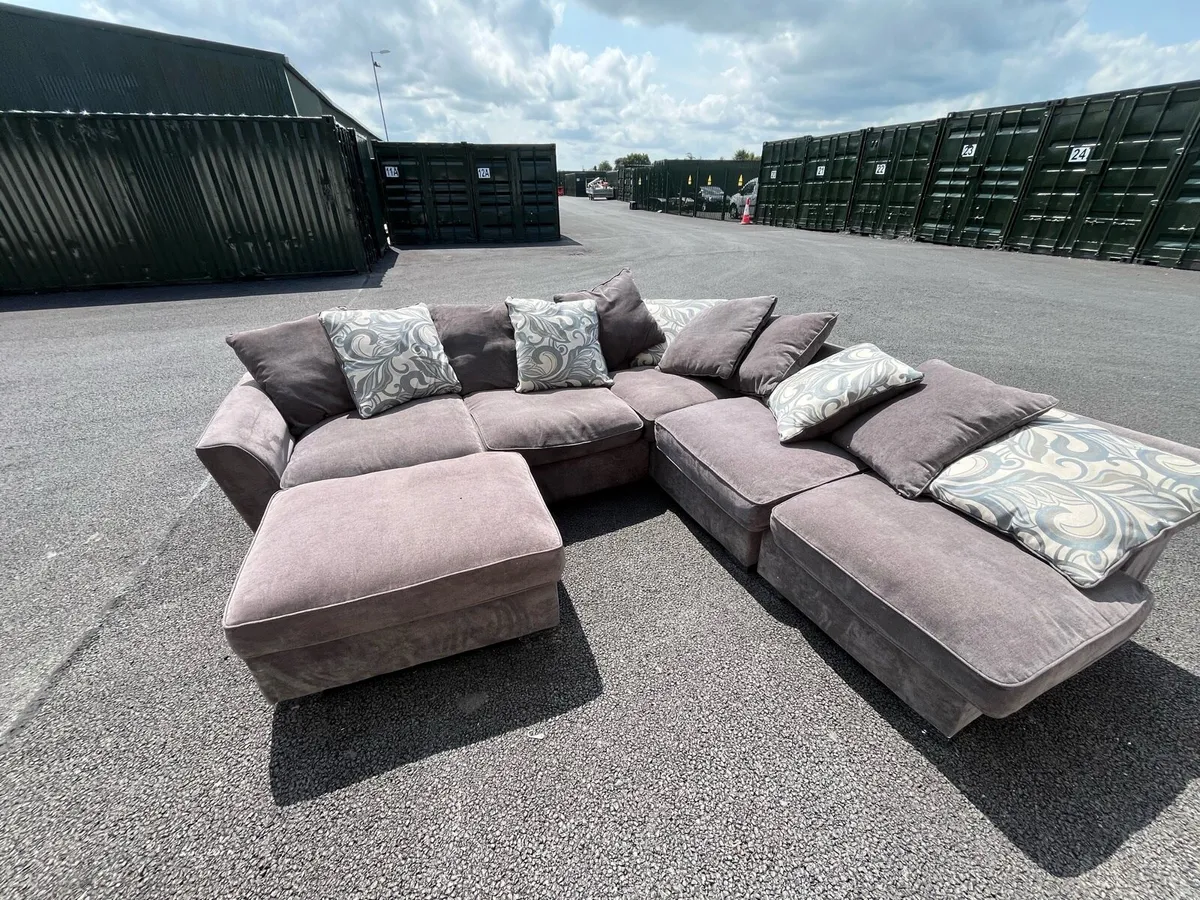 Sofa couch corner l shaped - Image 3