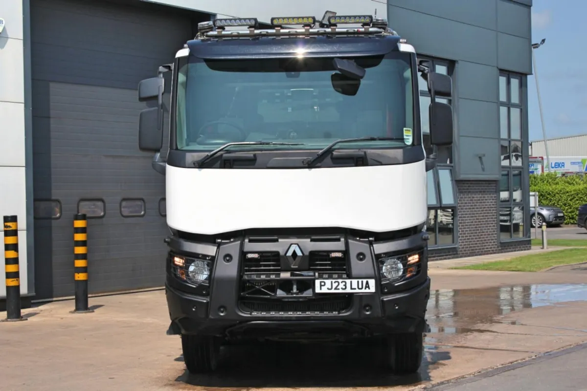 2023 RENAULT C- 430 8X4 STEEL BODY TIPPER - Image 2