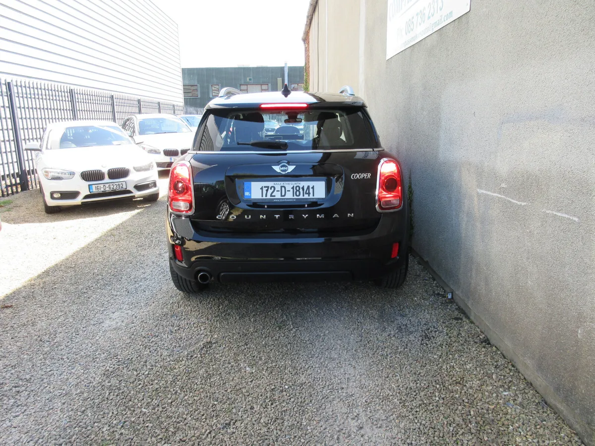 2017MINI COUNTRYMAN 1.5 PETROL NEW NCT - Image 4