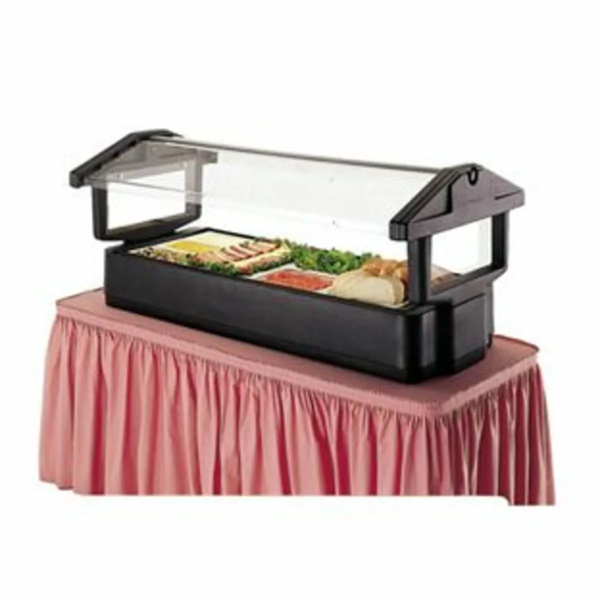 Portable Mobile Food Salad Bar