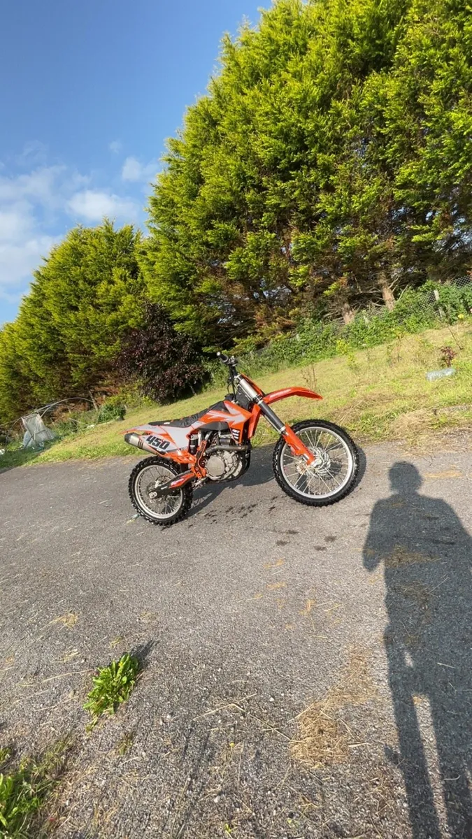 Ktm Sxf 450 - Image 1
