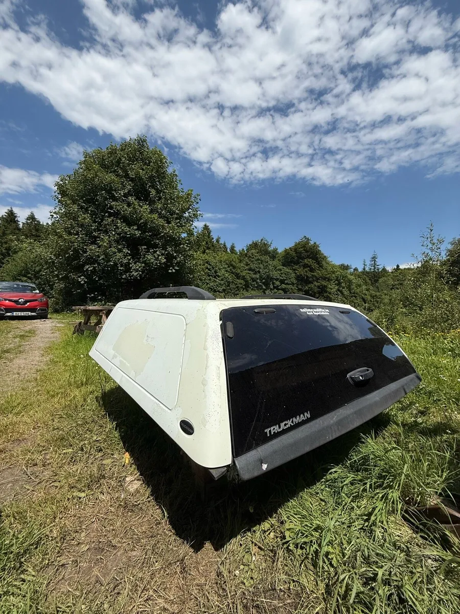 Mitsubishi L200 Canopy - Image 1