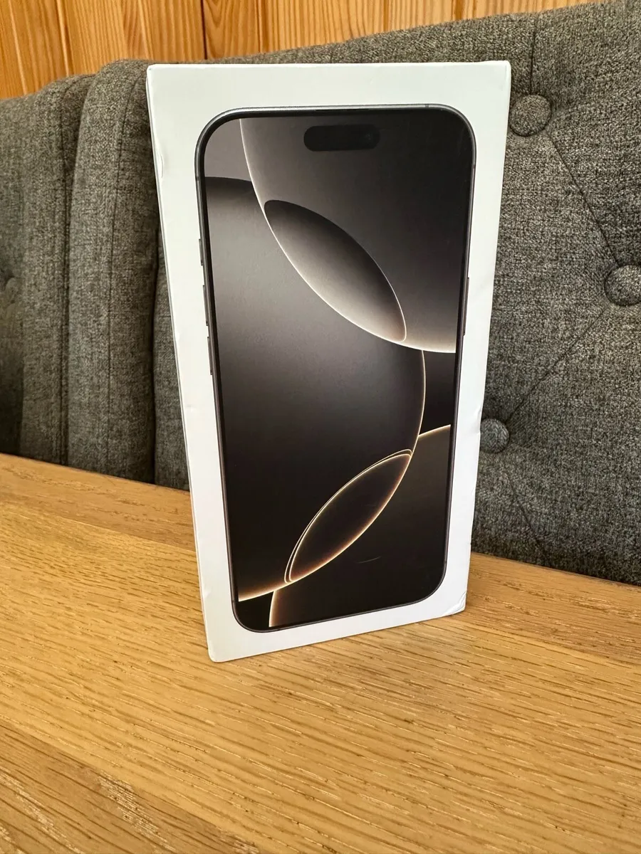 Brand new Apple iPhone 16 PRO MAX 1TB - Image 1