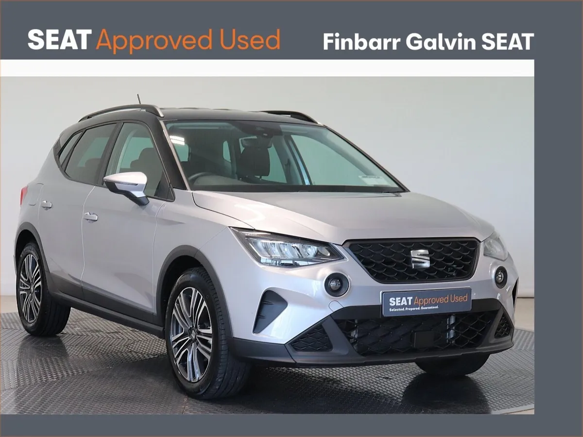 SEAT Arona 1.0  TSI 110 BHP SE PLUS - Image 1