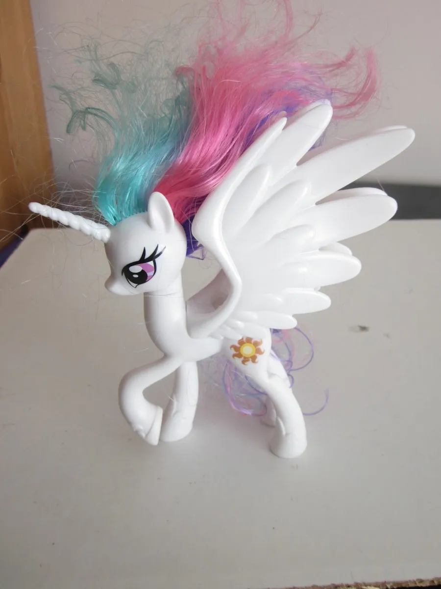 Hasbro My Little Pony Princess Celestia 5.5" 2016 - Image 1