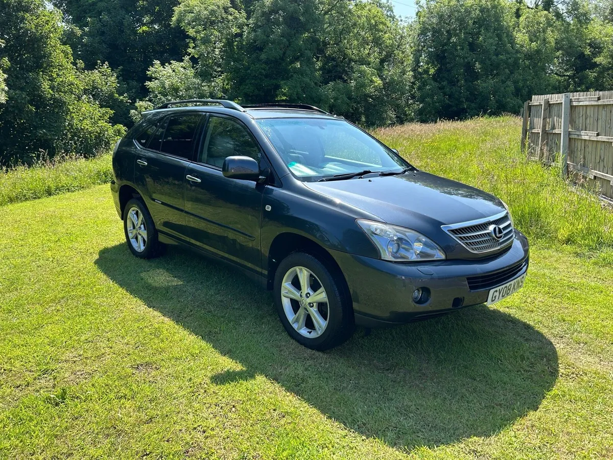 2008 Lexus RX 400h 3.3 SE 5dr CVT Auto Hybrid - Image 1