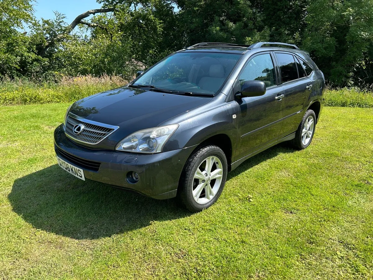 2008 Lexus RX 400h 3.3 SE 5dr CVT Auto Hybrid - Image 2