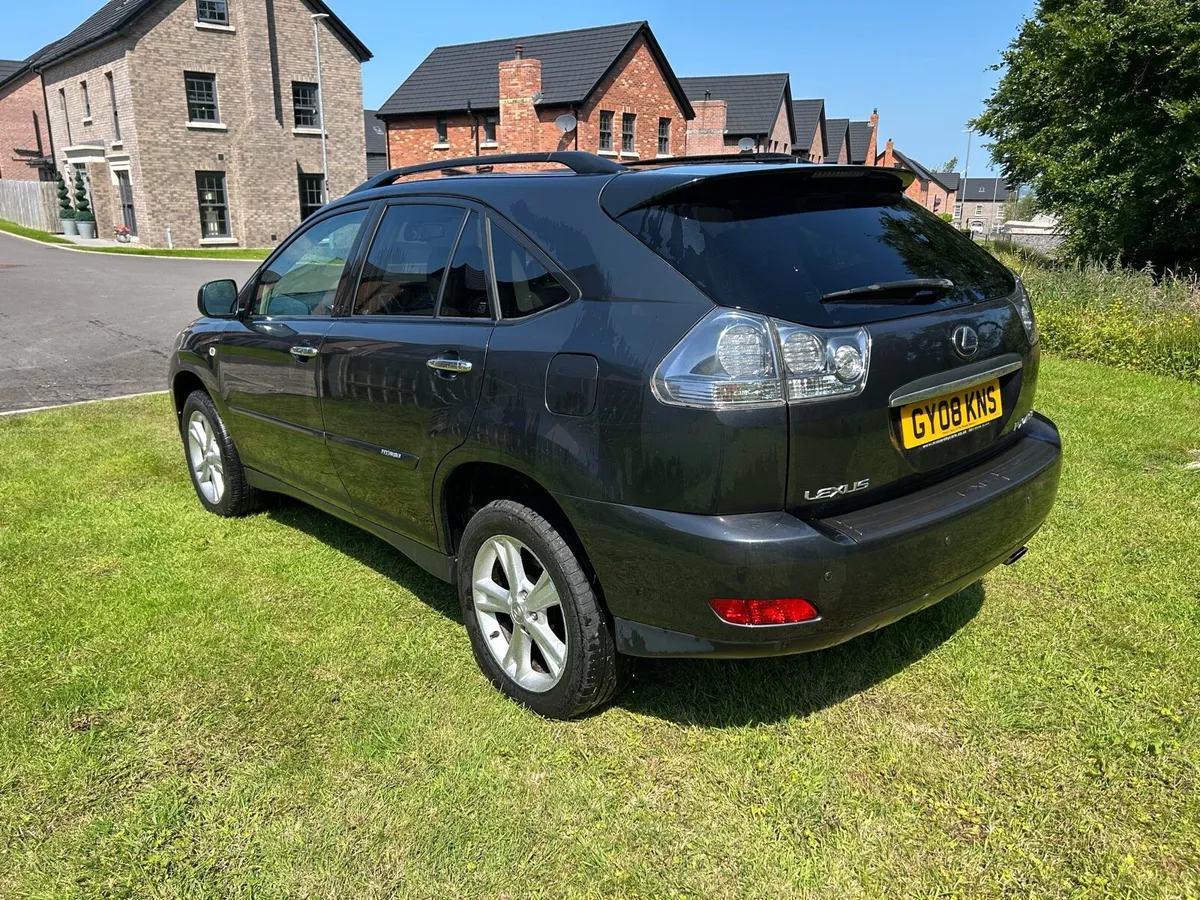 2008 Lexus RX 400h 3.3 SE 5dr CVT Auto Hybrid - Image 3