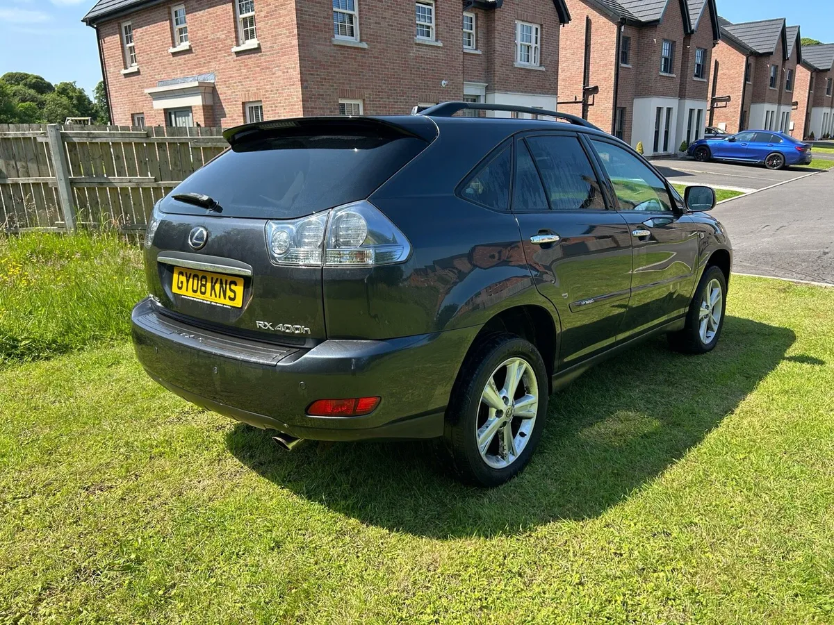 2008 Lexus RX 400h 3.3 SE 5dr CVT Auto Hybrid - Image 4