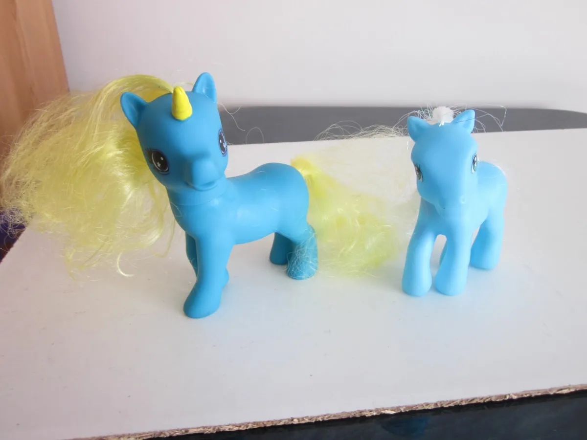 Vintage Fake China My Little Pony 1981 - Image 1
