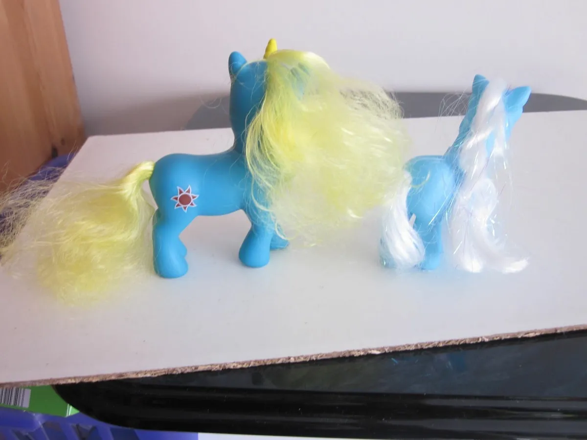 Vintage Fake China My Little Pony 1981 - Image 2