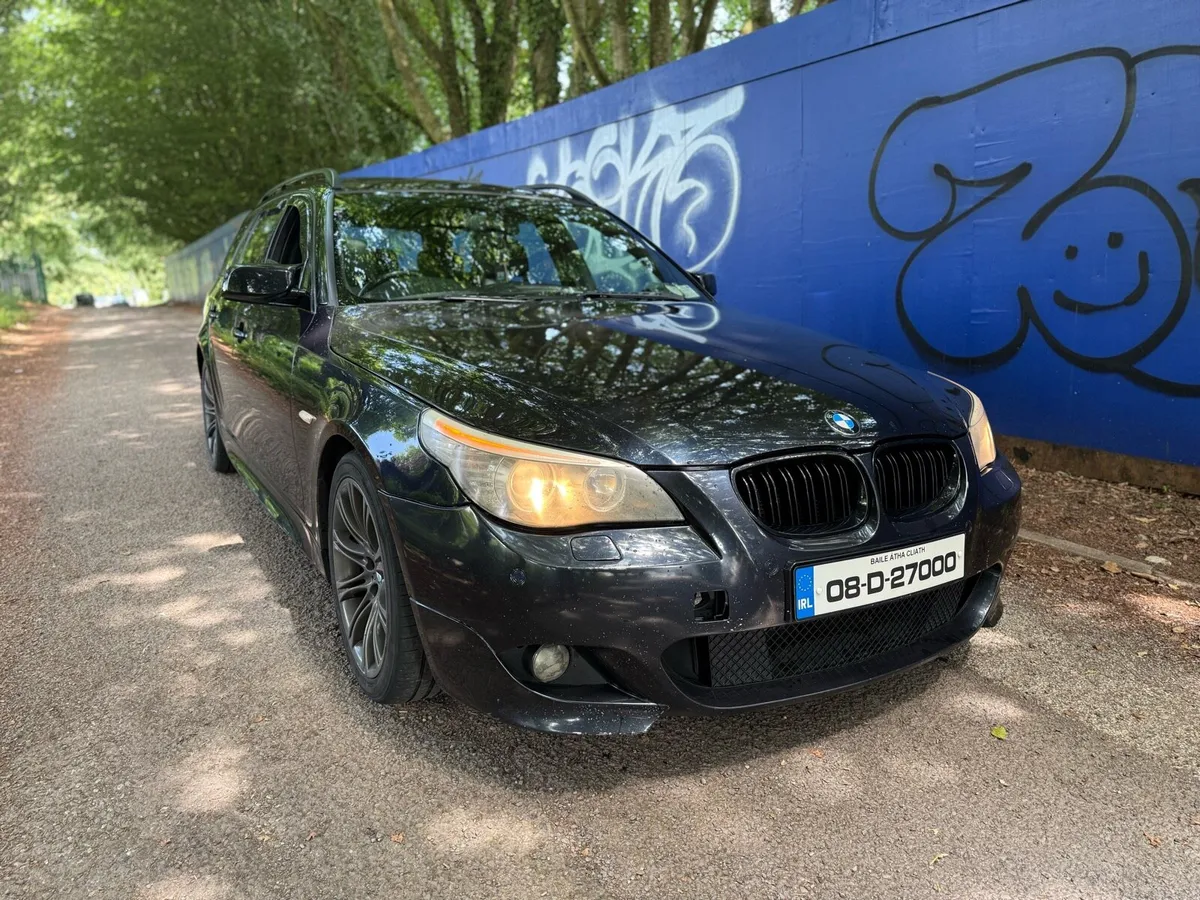 BMW 520D 2008 M-Sport Estate Auto Fresh Nct 11-25 - Image 1