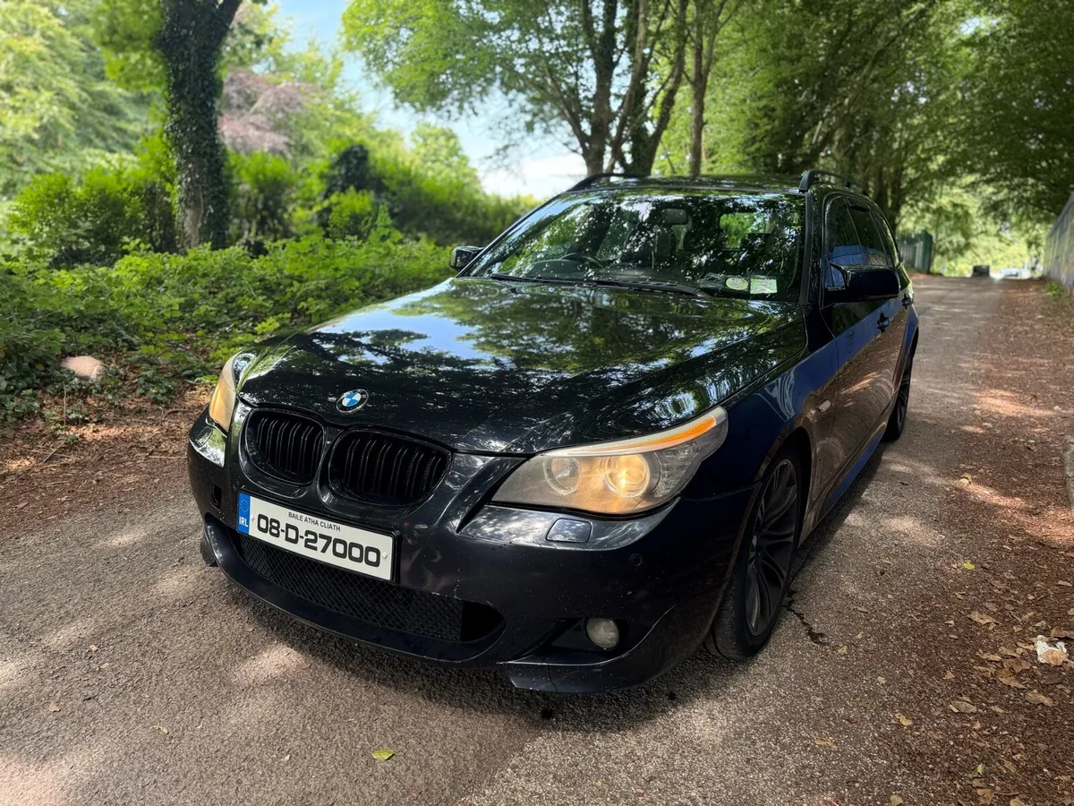 BMW 520D 2008 M-Sport Estate Auto Fresh Nct 11-25 - Image 2