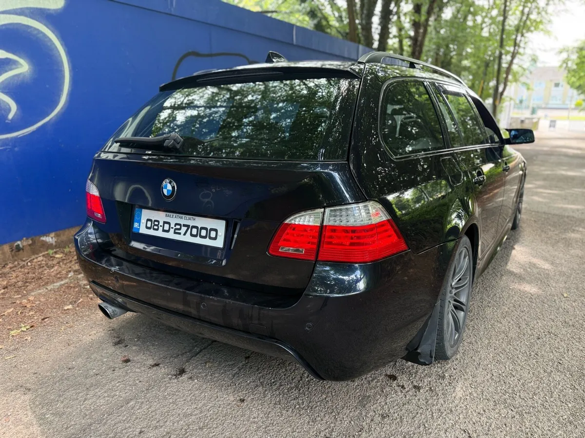 BMW 520D 2008 M-Sport Estate Auto Fresh Nct 11-25 - Image 4