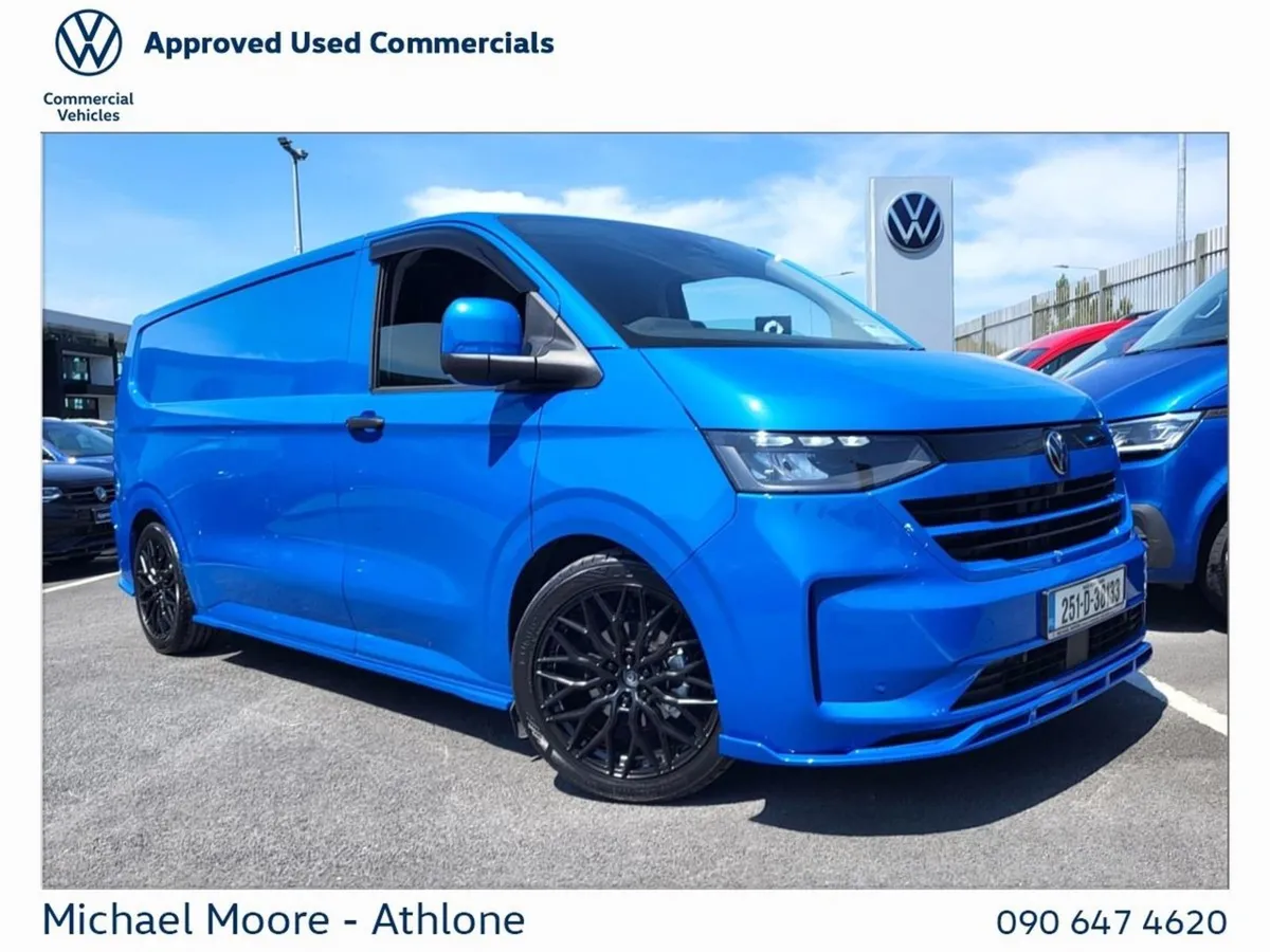 Volkswagen Transporter Trendline Lwb28 2.0 TDI 15 - Image 1