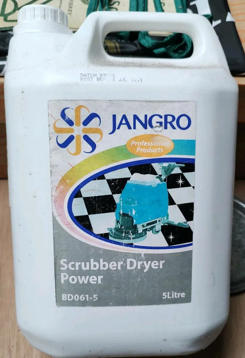 JANGRO SCRUBBER DRYER POWER