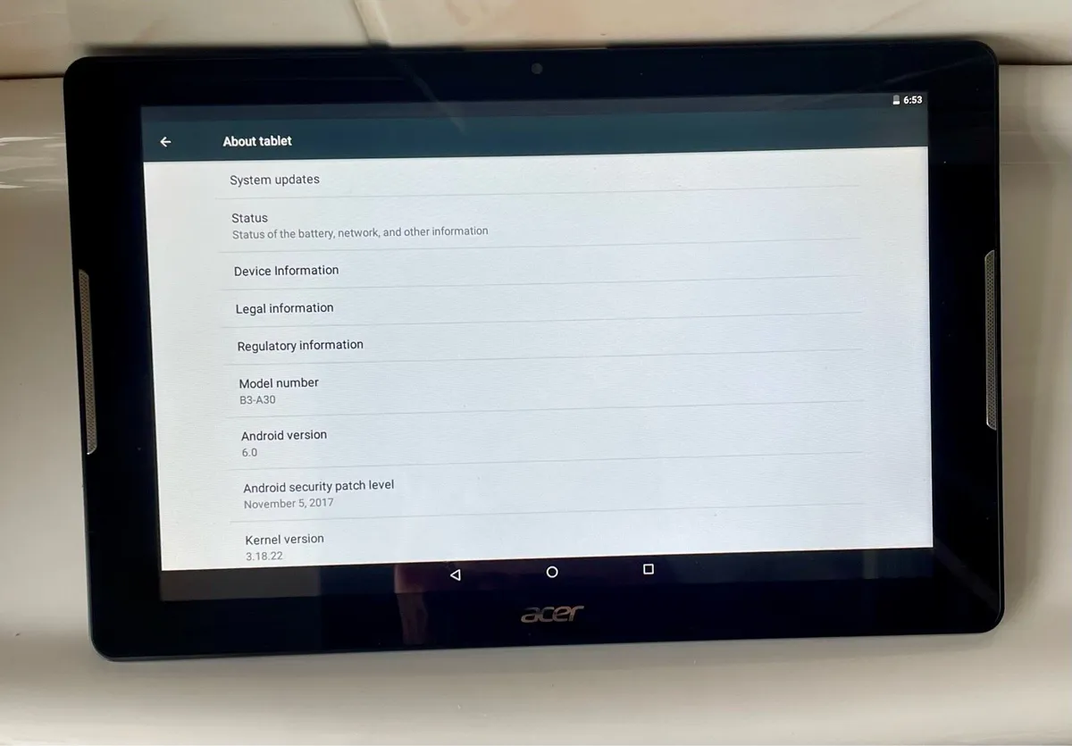 ACER TABLET - Image 3